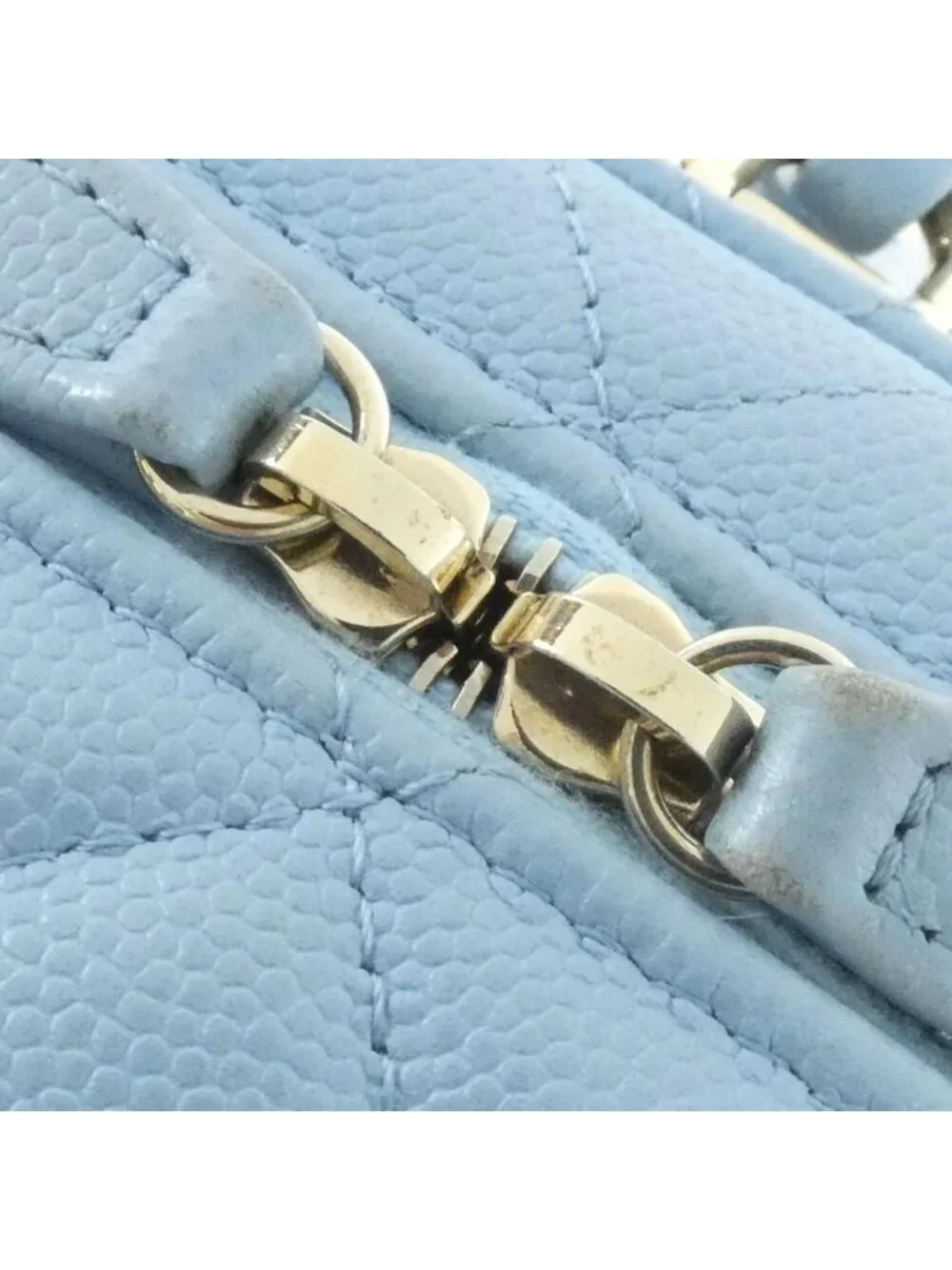 Chanel Bag Handbag Blue